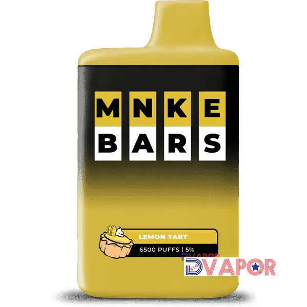CLEARANCE MNKE Bar 16ml 6500 Puff 5% Rechargeable Disposable Vape