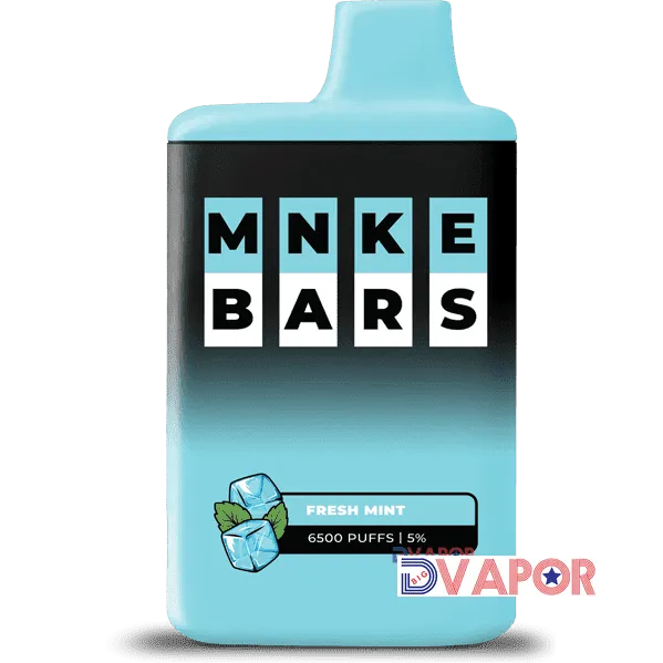 CLEARANCE MNKE Bar 16ml 6500 Puff 5% Rechargeable Disposable Vape