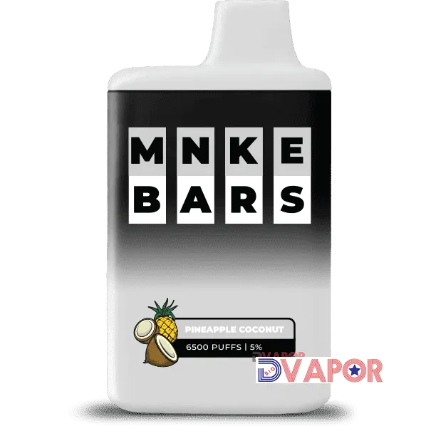 CLEARANCE MNKE Bar 16ml 6500 Puff 5% Rechargeable Disposable Vape