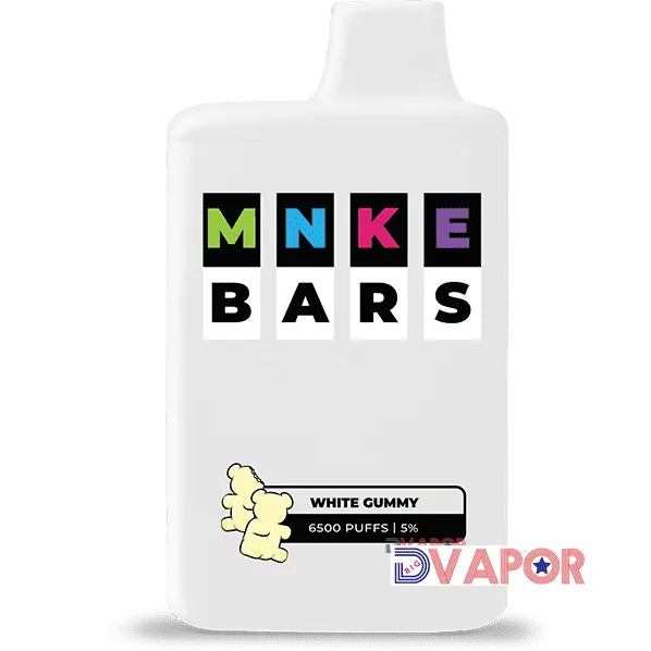 CLEARANCE MNKE Bar 16ml 6500 Puff 5% Rechargeable Disposable Vape