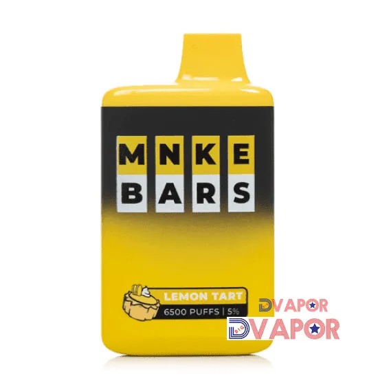 CLEARANCE MNKE Bar 16ml 6500 Puff 5% Rechargeable Disposable Vape
