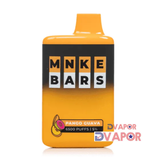 CLEARANCE MNKE Bar 16ml 6500 Puff 5% Rechargeable Disposable Vape