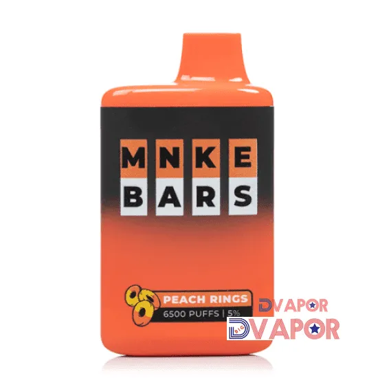 CLEARANCE MNKE Bar 16ml 6500 Puff 5% Rechargeable Disposable Vape