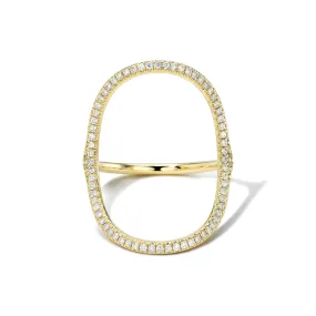 Continuity Pavé Ring