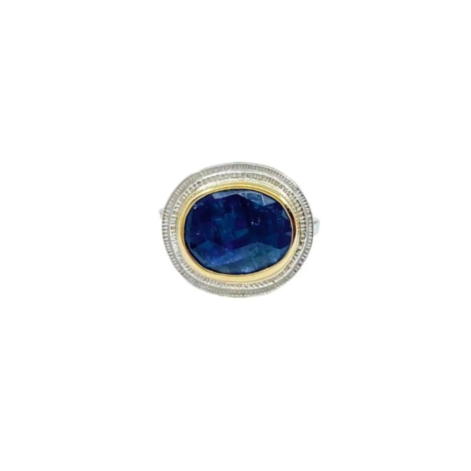 Cora - Blue Sapphire Ring
