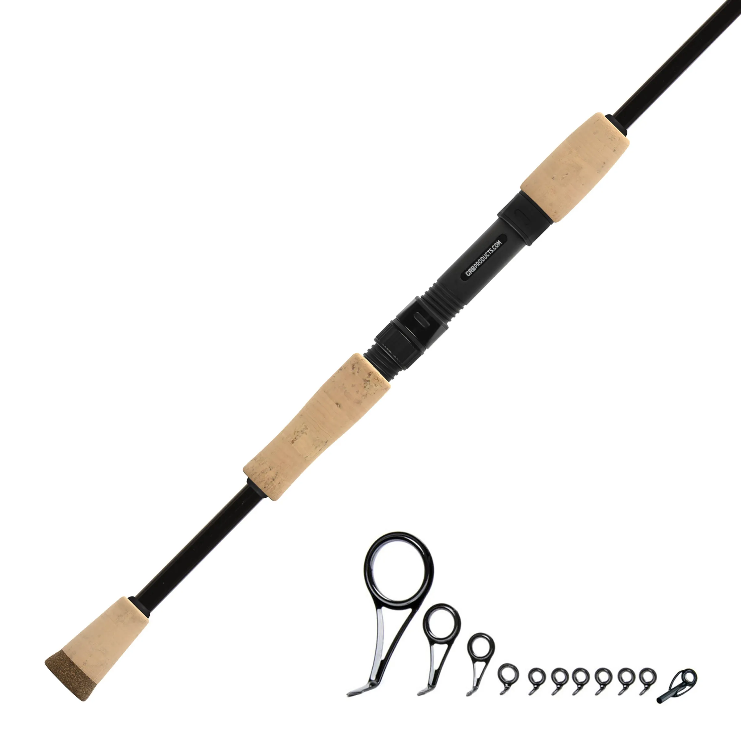 CRB 7'0" Light Spinning Rod Kit IS701L