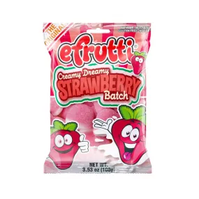Creamy Dreamy Strawberry Batch Gummi Candy