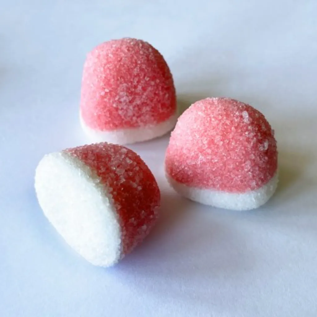 Creamy Dreamy Strawberry Batch Gummi Candy