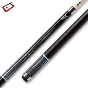 CUETEC AVID OPT-X FK BLUE POOL CUE 11.75MM 19OZ