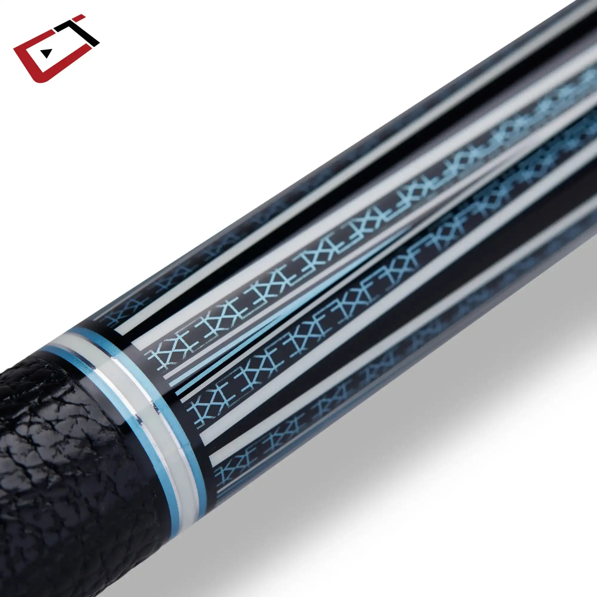 CUETEC AVID OPT-X FK BLUE POOL CUE 11.75MM 19OZ