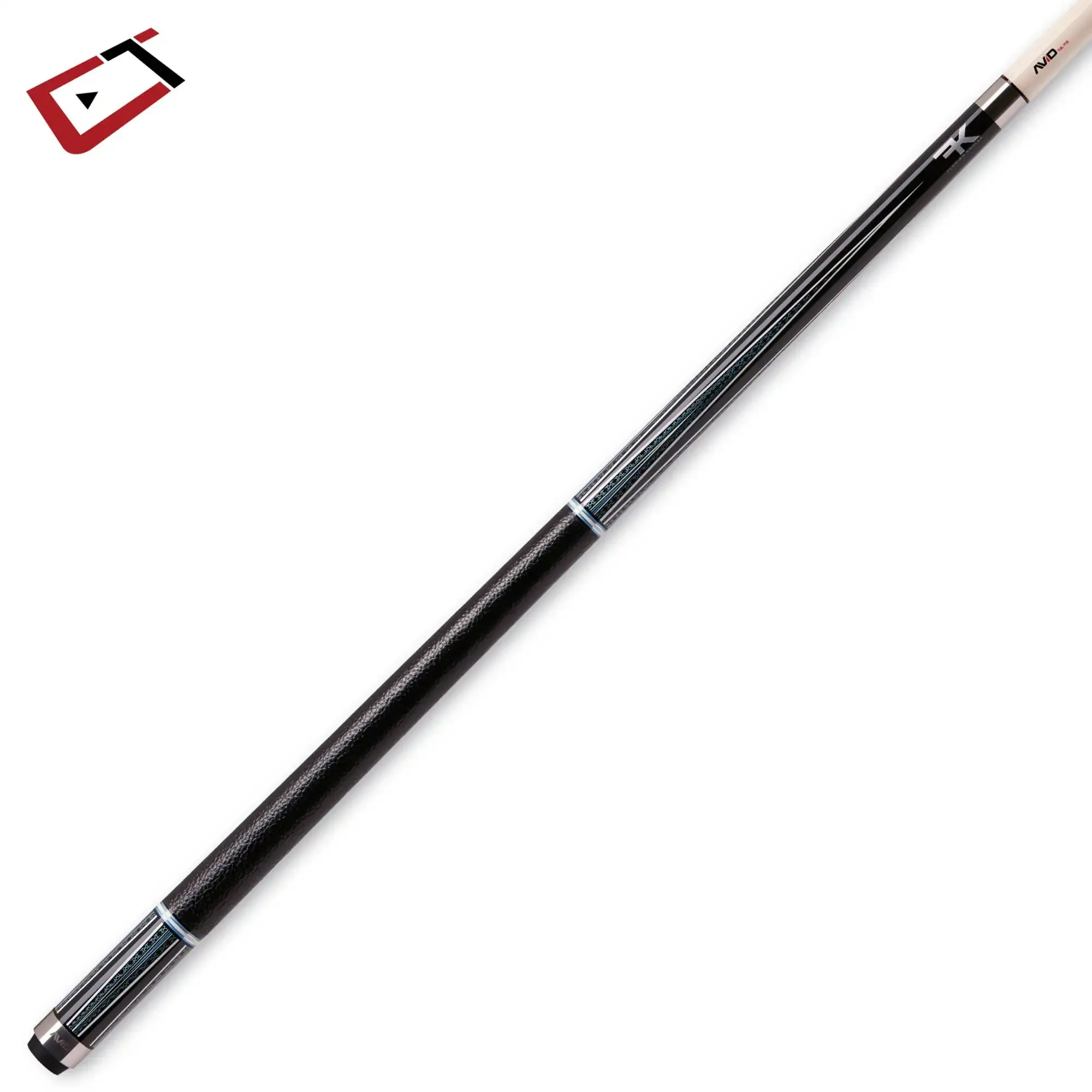 CUETEC AVID OPT-X FK BLUE POOL CUE 12.25MM 19OZ
