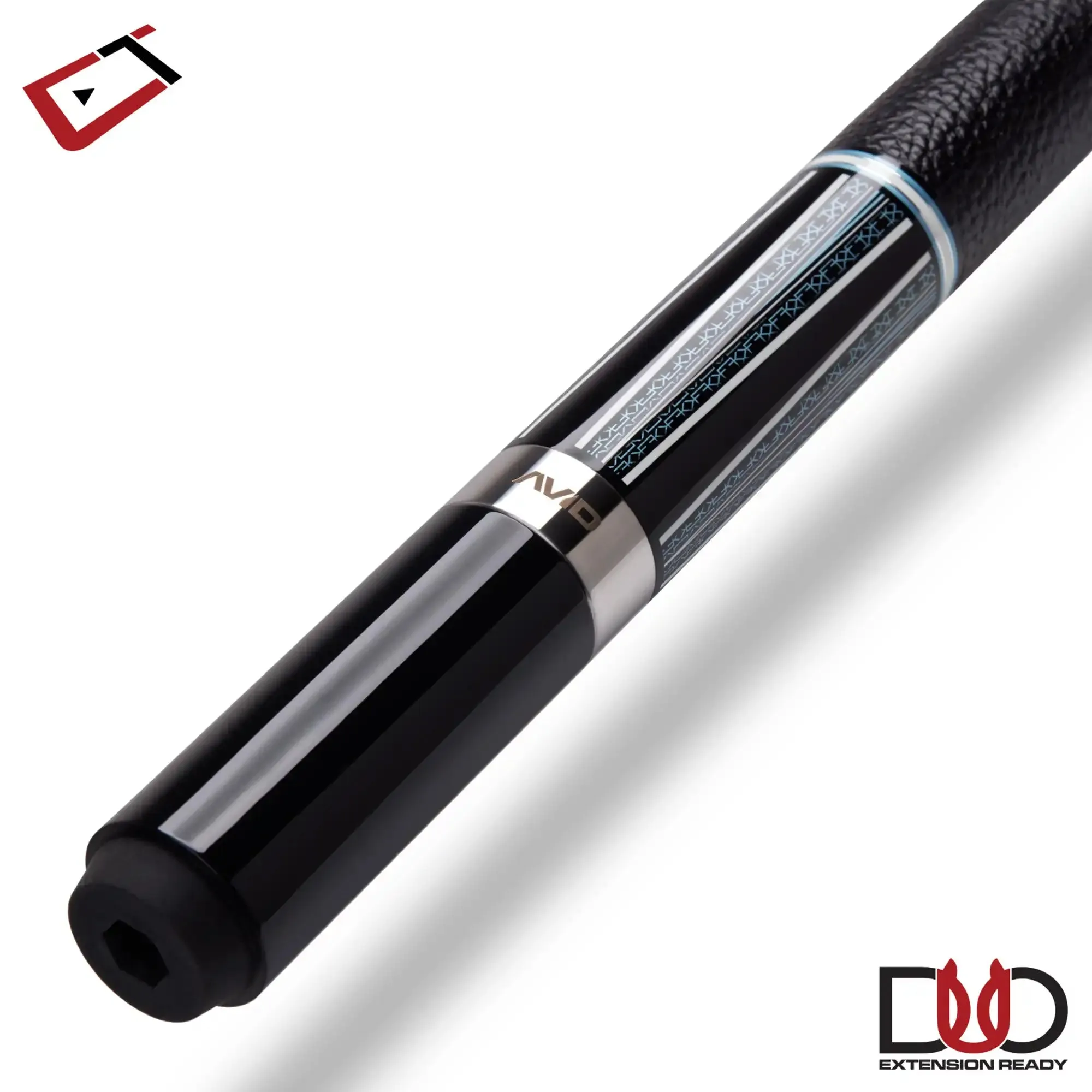 CUETEC AVID OPT-X FK BLUE POOL CUE 12.25MM 19OZ
