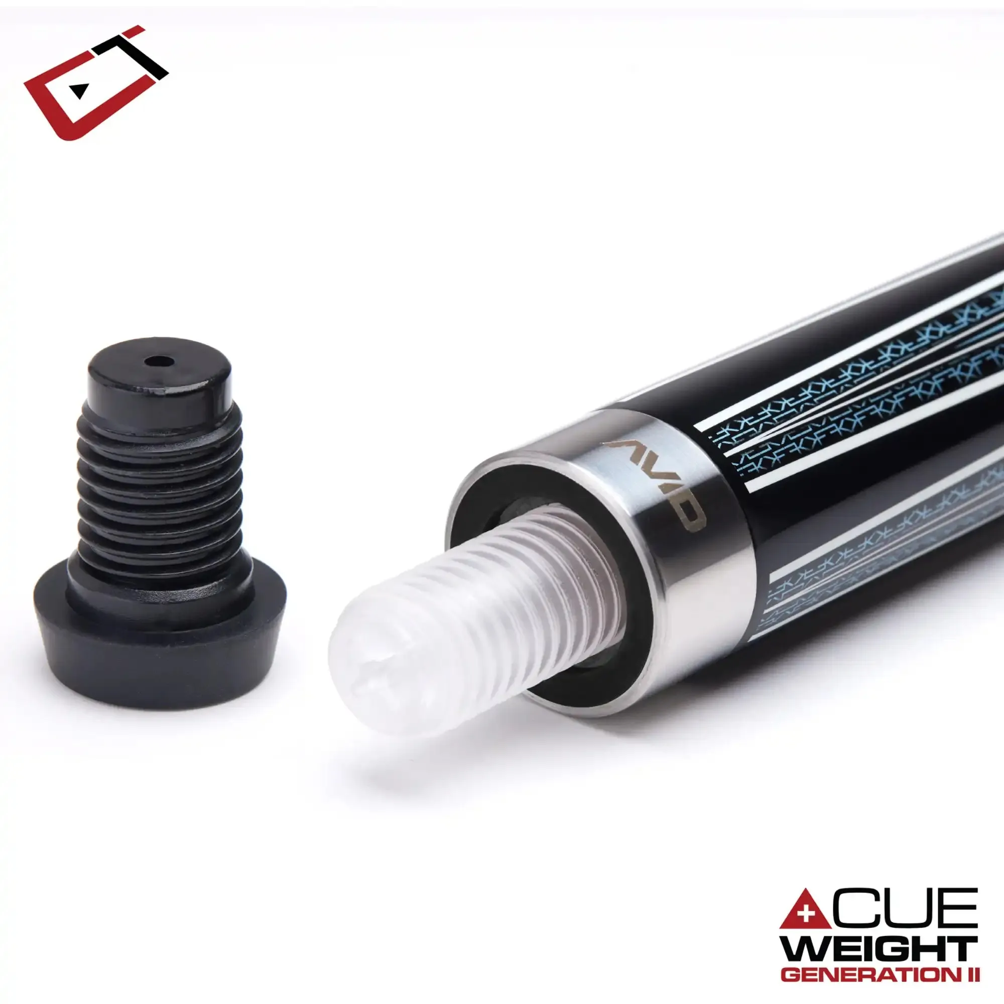 CUETEC AVID OPT-X FK BLUE POOL CUE 12.25MM 19OZ