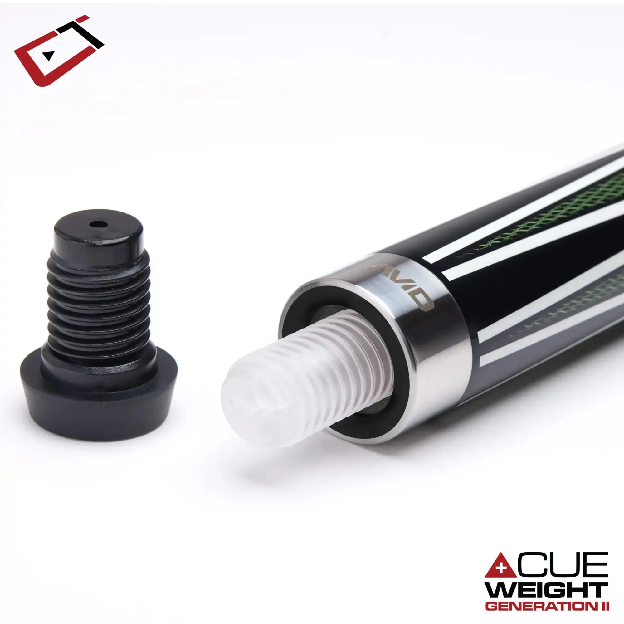 CUETEC AVID OPT-X MINT POOL CUE 12.25MM 19OZ