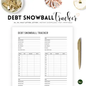Debt Snowball Tracker - M055