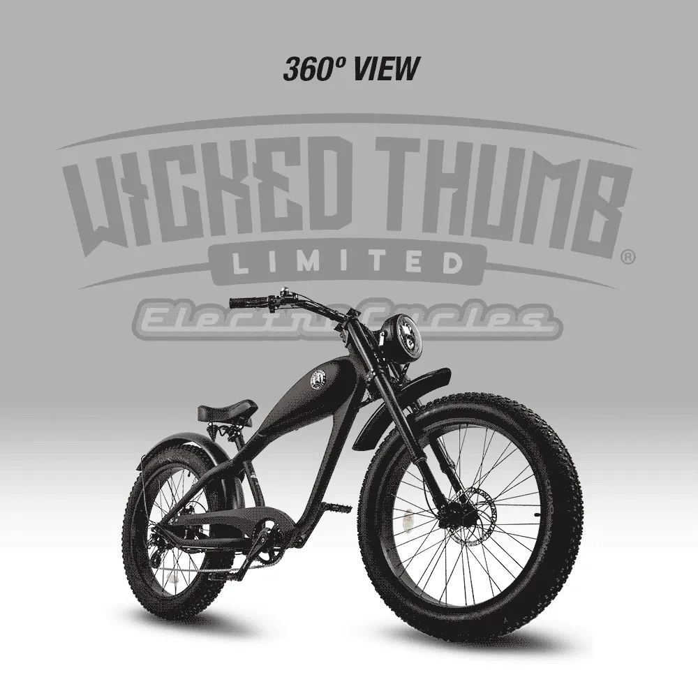 Destroyer ST 52V Ebike