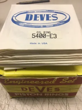 Deves Piston Rings Set for 2000 Alfa Romeo