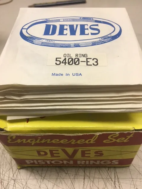 Deves Piston Rings Set for 2000 Alfa Romeo