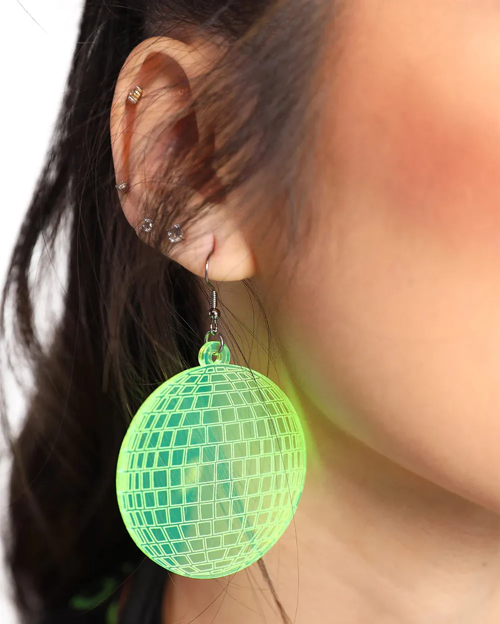Disco Ball Earrings