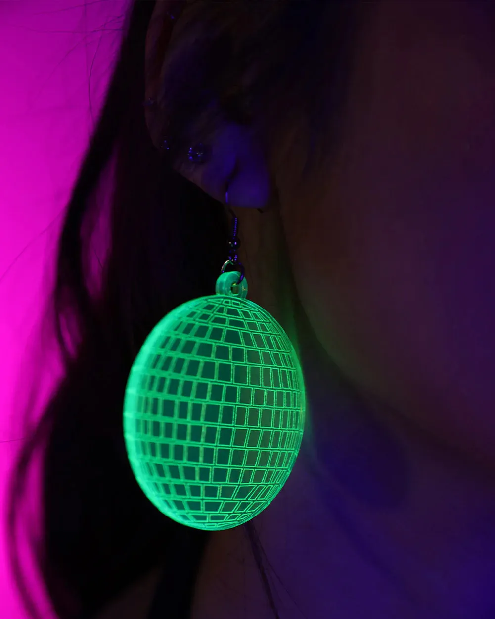 Disco Ball Earrings