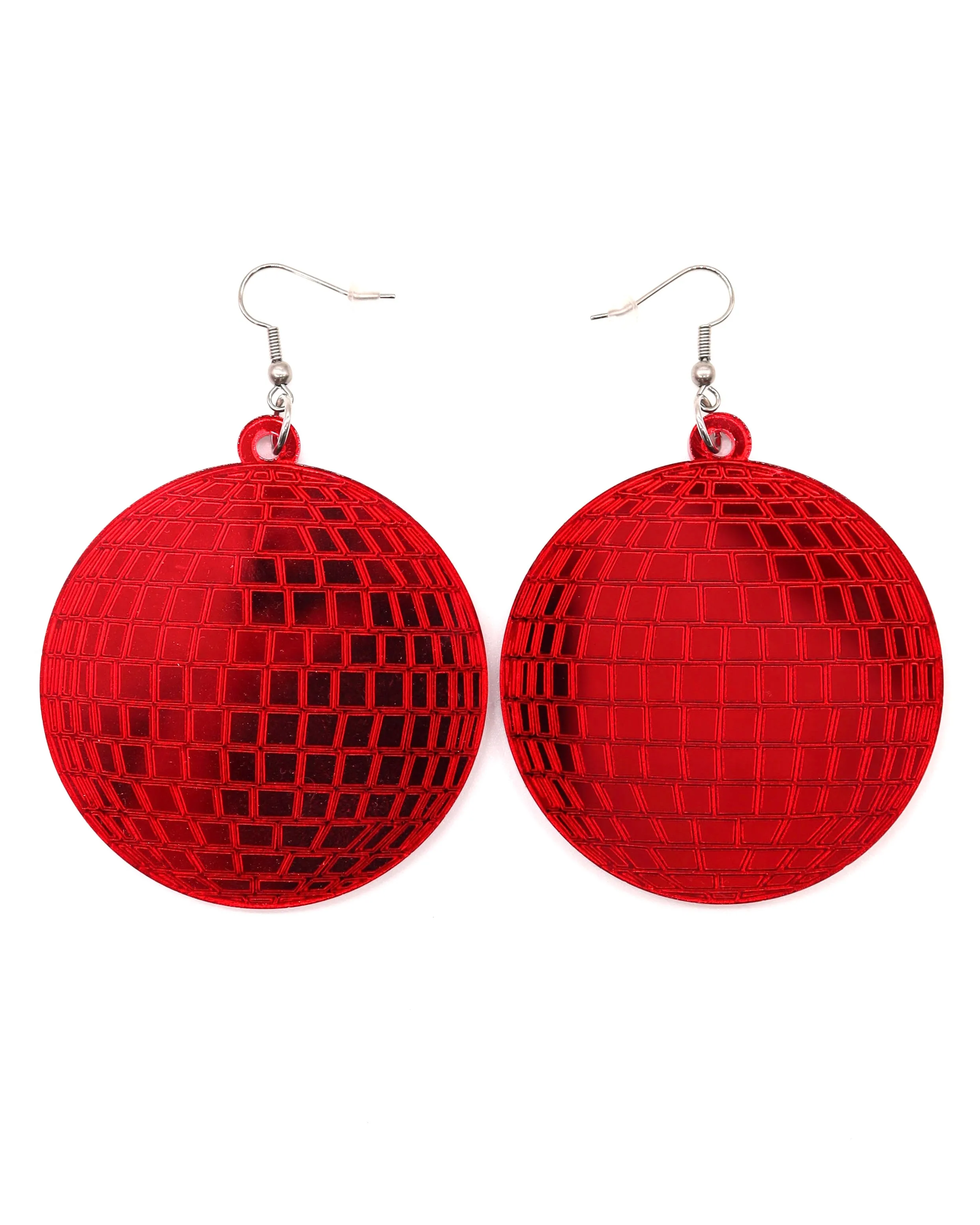 Disco Ball Earrings