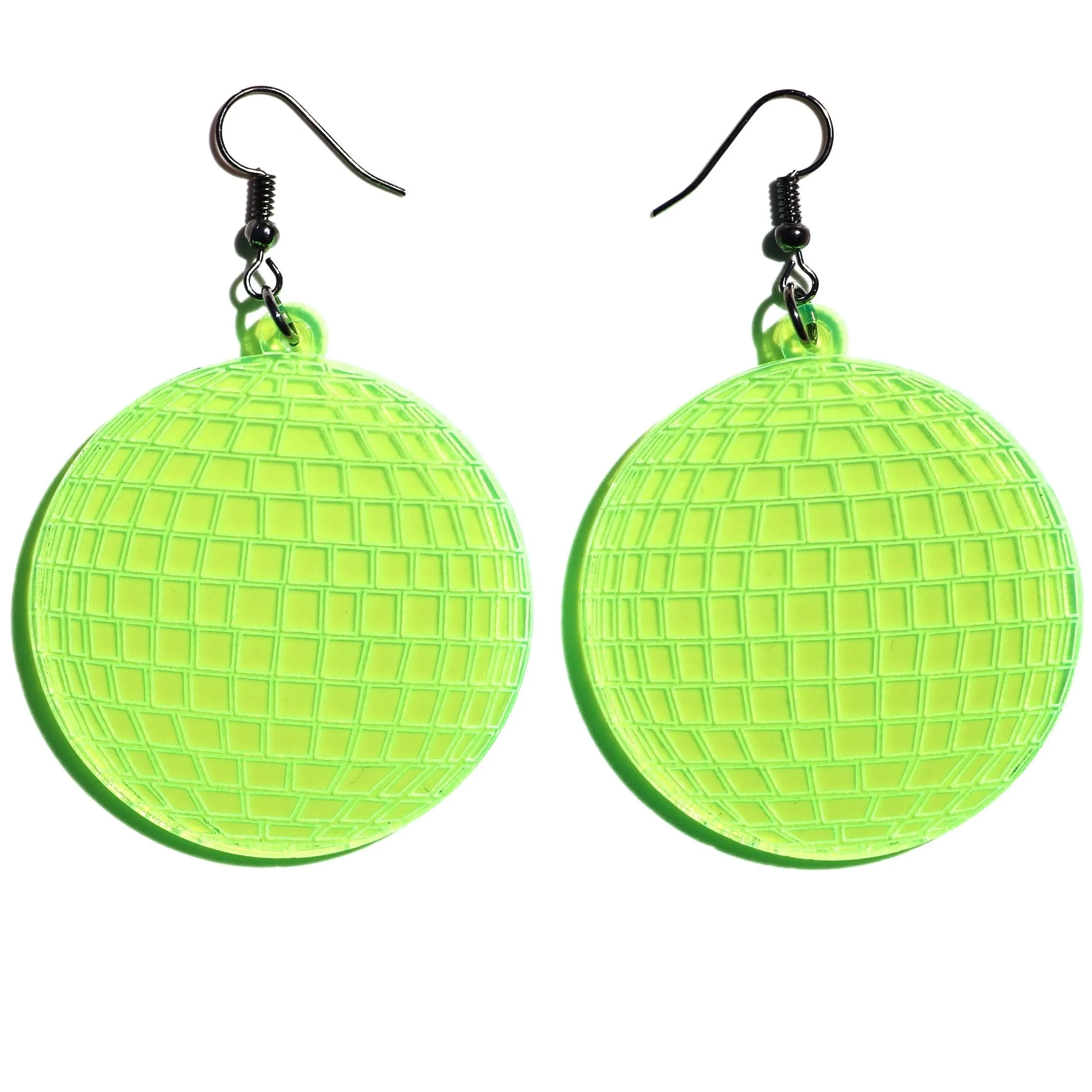 Disco Ball Earrings