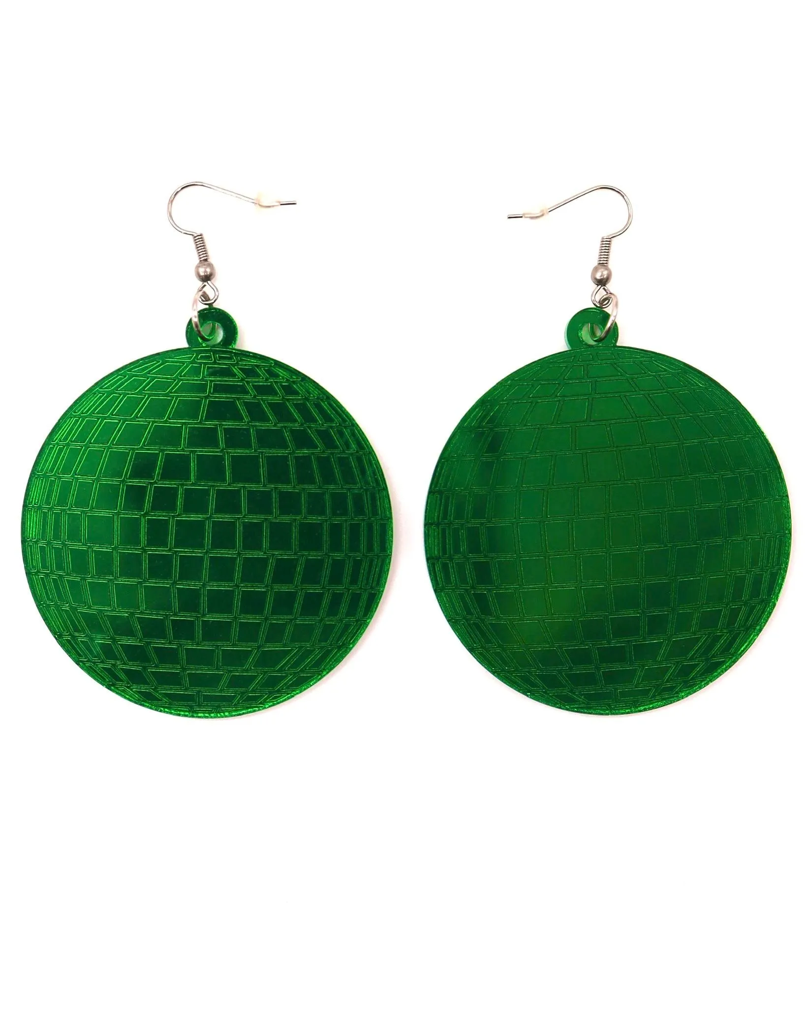 Disco Ball Earrings