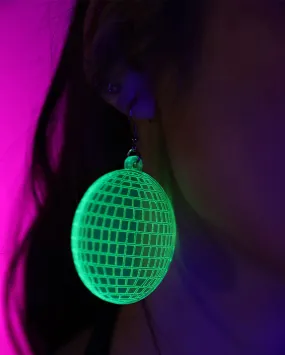 Disco Ball Earrings