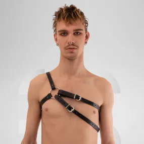 Dual-Strap Orbit Asymmetric Harness