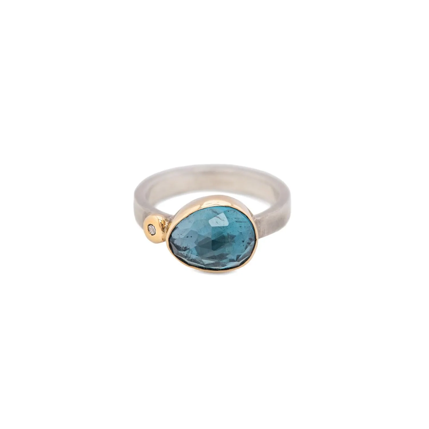 Eleanor - London blue diamond