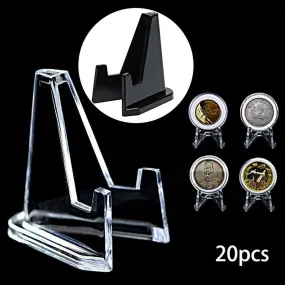 Elegant 3D Display Case for Jewelry and Coin Treasures