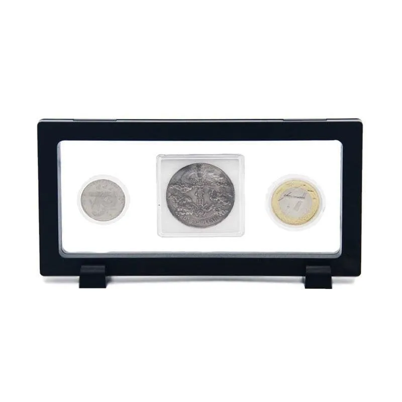 Elegant 3D Display Case for Jewelry and Coin Treasures