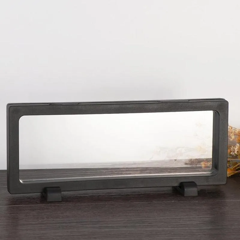 Elegant 3D Display Case for Jewelry and Coin Treasures