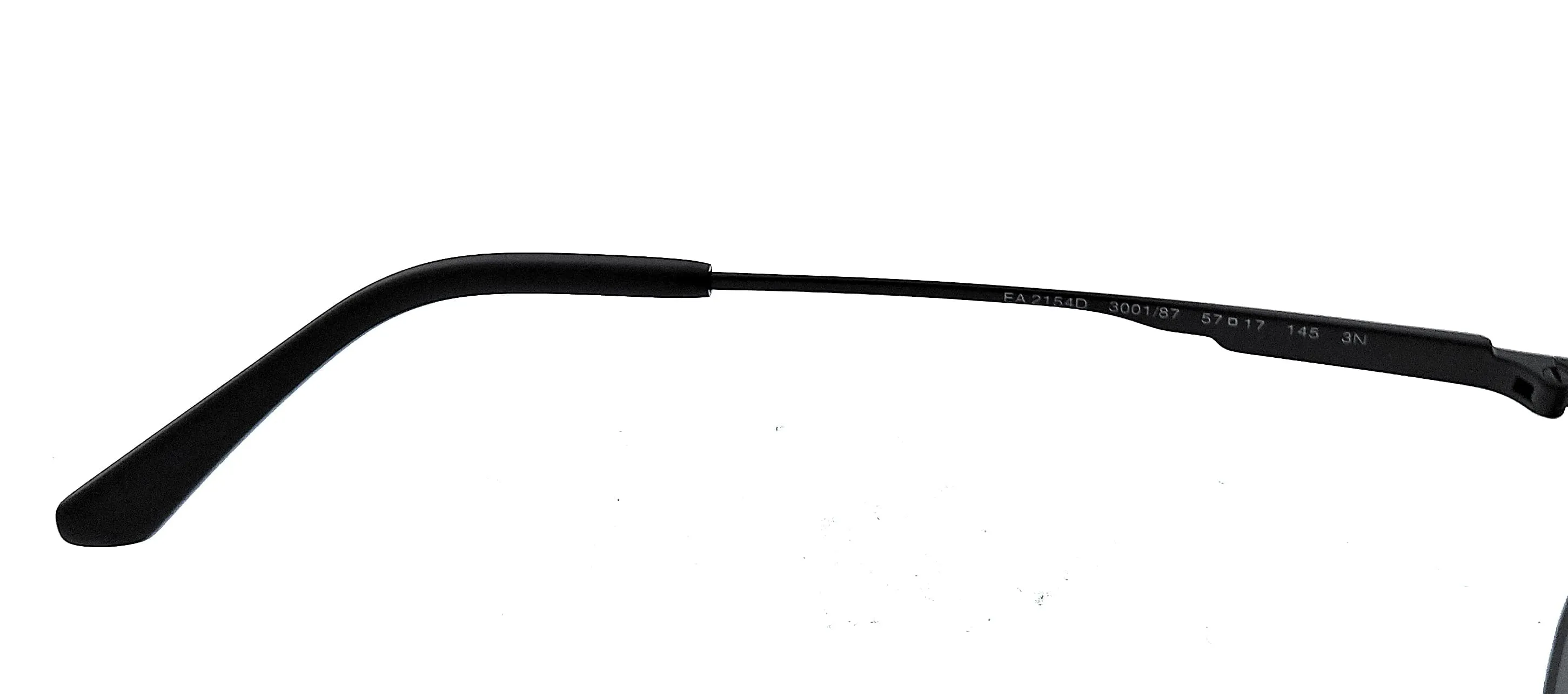 Emporio Armani 0EA2154D 300187 Matte black/gunmetal Square Sunglasses