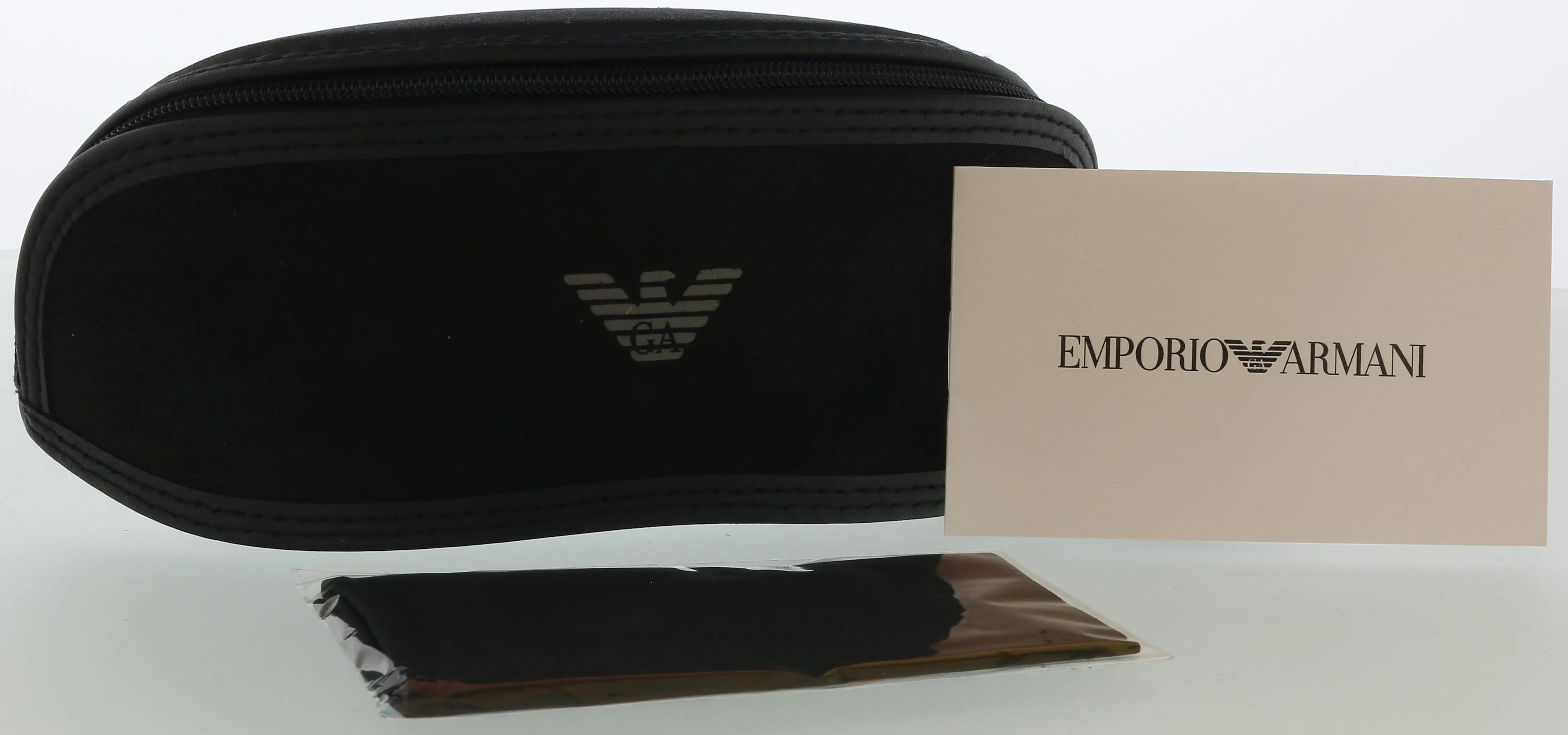 Emporio Armani 0EA4171U 54376G Full Rim Matte Grey Rectangular Sunglasses