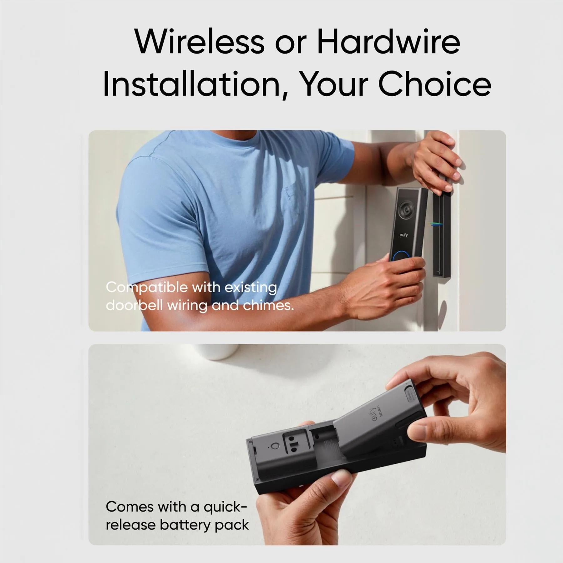 Eufy C31 Video Doorbell