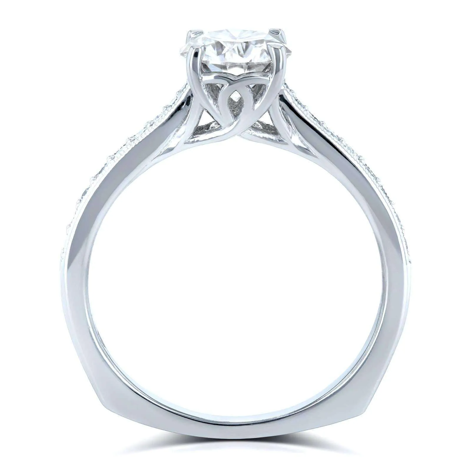 Euro Round - All Diamond 1-1/5ct.tw