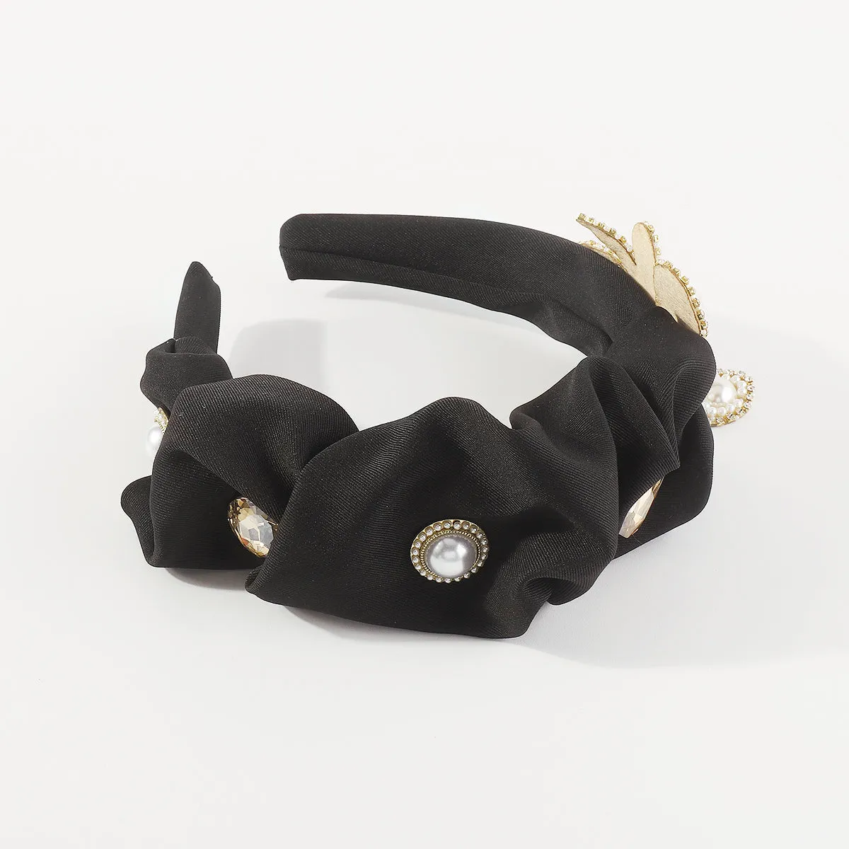 F3177 Large Pearl Bee Headband