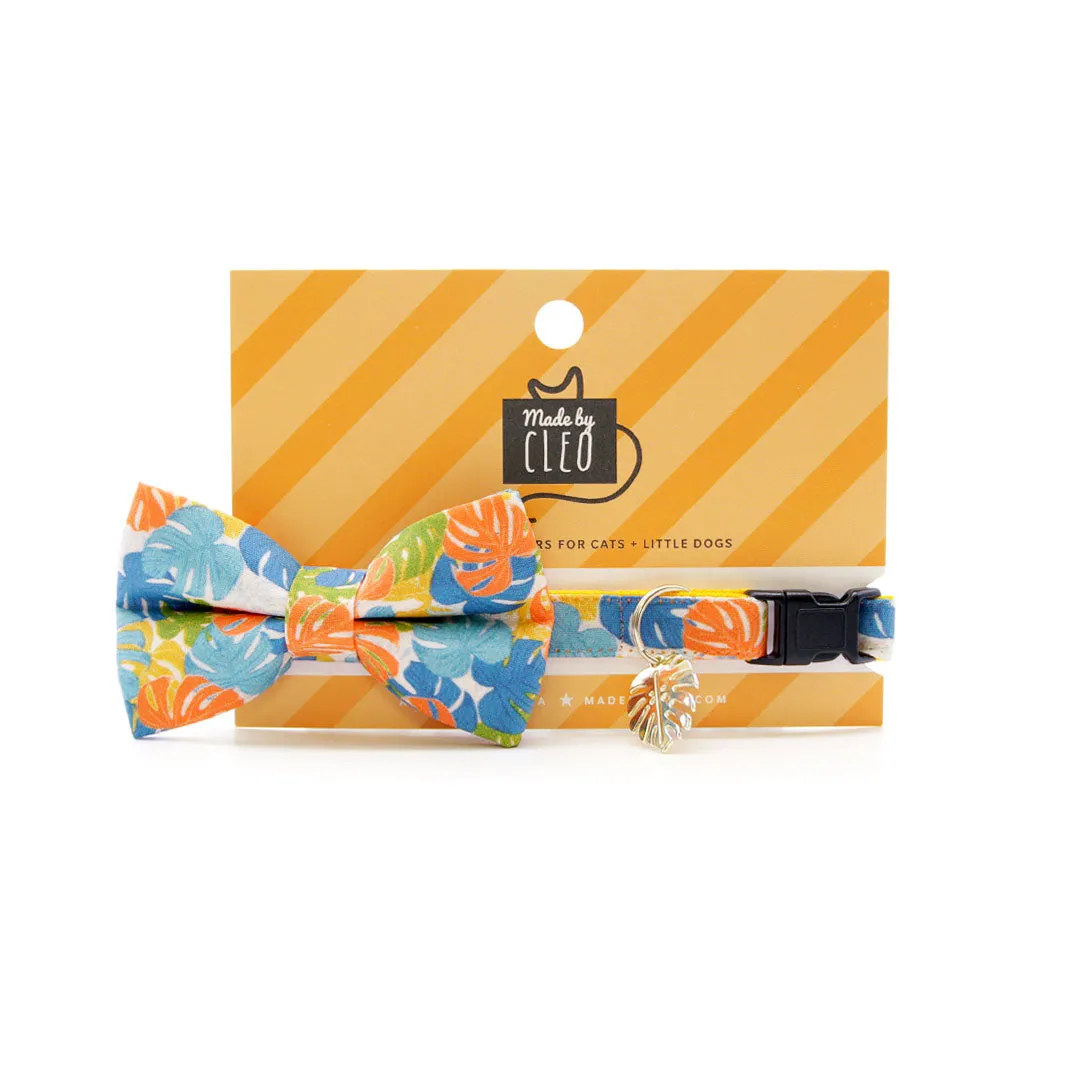 Fabric - "Tiki Dreams" (SMALL SCALE) - Cut & Sold By the Yard / For Sewing & Craft Projects / Sold By the Yard - Continuous Length / 100% Washable Cotton (FINAL SALE)