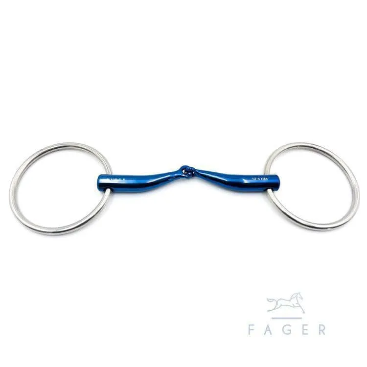 Fager Fanny Titanium Loose Rings