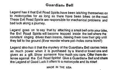 Fallen Brother Guardian Bell