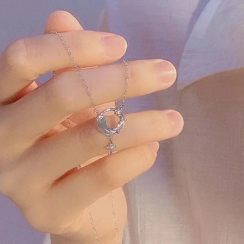 Fish Star Necklace