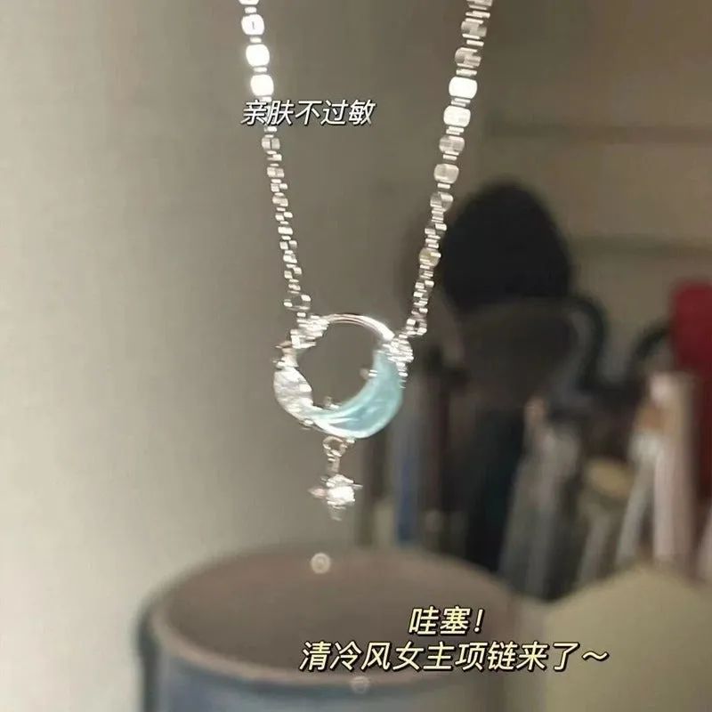 Fish Star Necklace