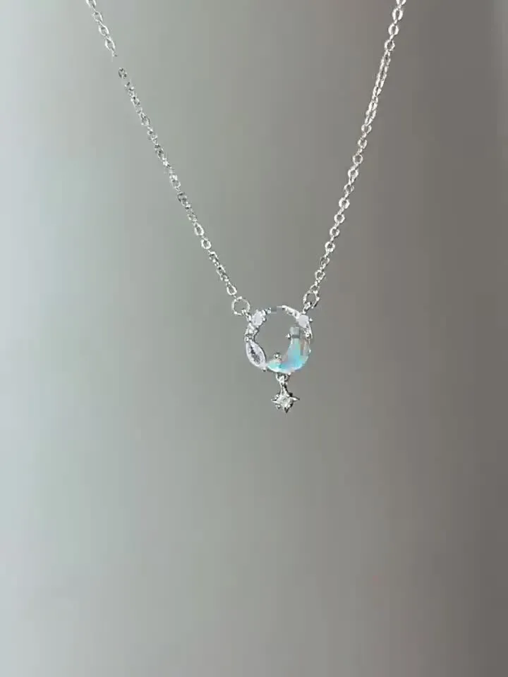 Fish Star Necklace