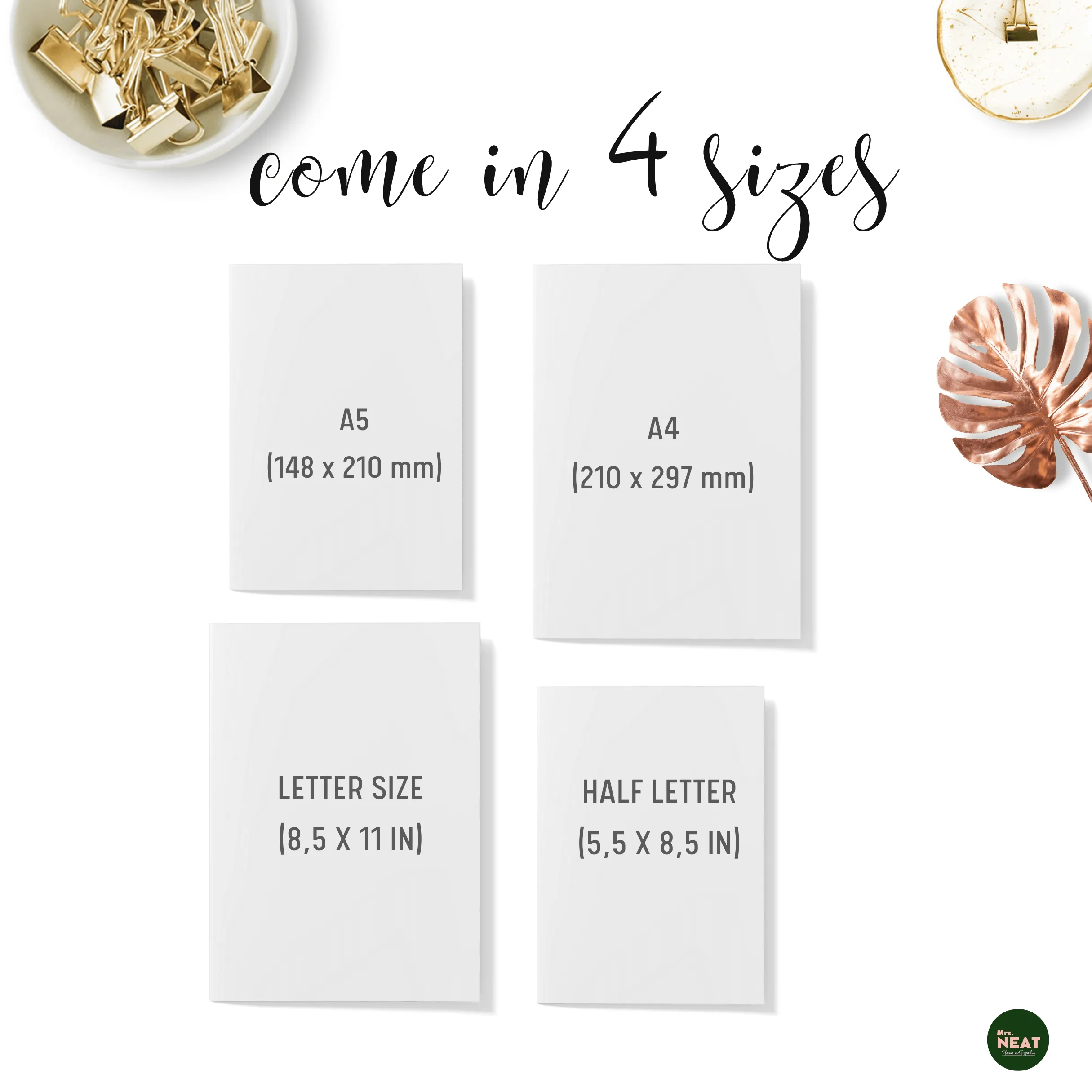 Floral $5,000 Money Savings Challenge - M084