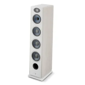 Focal Vestia No.3 3-Way Bass-Reflex Floorstanding Loudspeaker with 3 Woofers - Each (Light Wood)