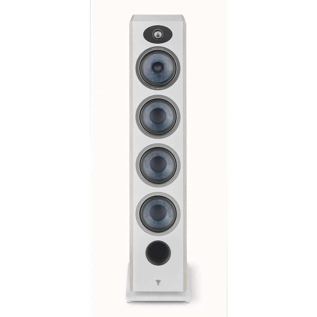 Focal Vestia No.3 3-Way Bass-Reflex Floorstanding Loudspeaker with 3 Woofers - Each (Light Wood)