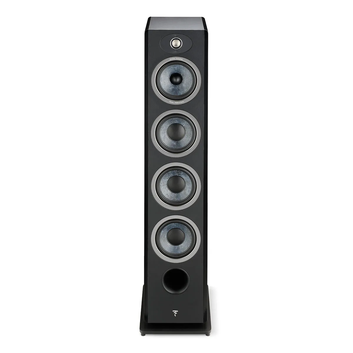 Focal Vestia No.3 3-Way Bass-Reflex Floorstanding Loudspeaker with 3 Woofers - Pair (Black High Gloss)