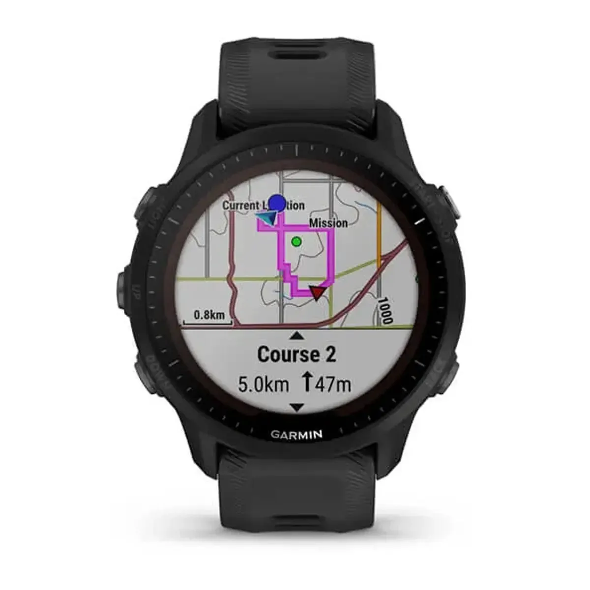 Forerunner 955 Solar - Black
