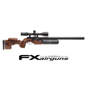 FX KING .177  RIGHT HAND  600MM  GRS BROWN
